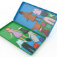 The Purple Cow Droodle Game - Magnetic Travel Game for Kids - Fun Sketching Activity - Great for Travel - Model 7290016026733