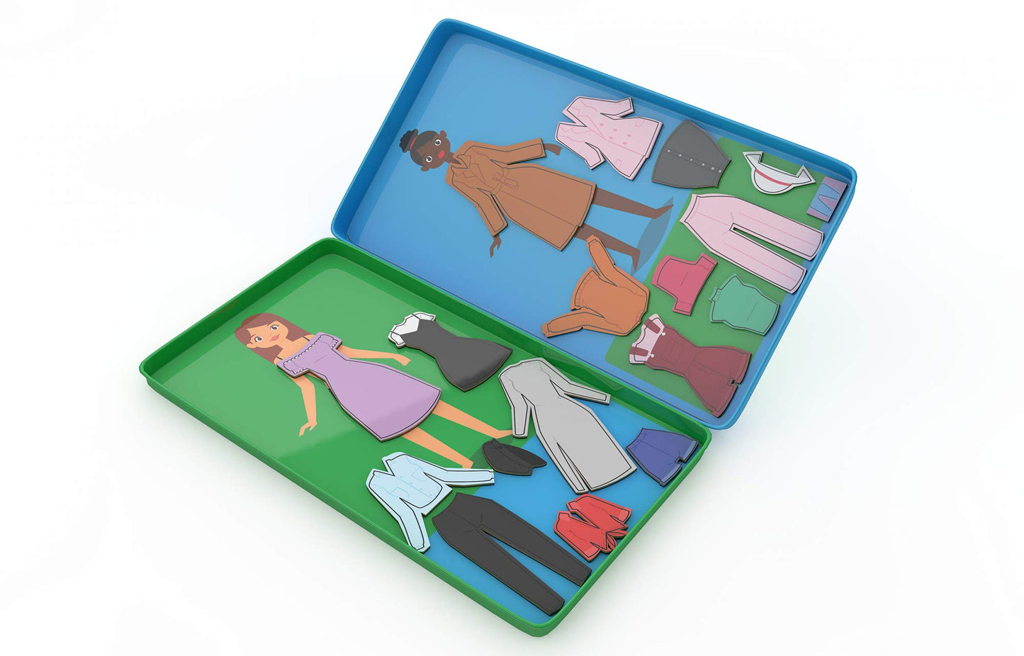 The Purple Cow Droodle Game - Magnetic Travel Game for Kids - Fun Sketching Activity - Great for Travel - Model 7290016026733