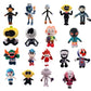 ROSEWARD Whitty Plush Friday Night Funkin Plushie, 10 Inch, Polyester, All Colors, Model TOY1-6