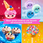 Original Stationery Mini Sweets & Desserts Air Dry Clay Kit, 10 Vibrant Colors Of Air Dry Clay For Kids And Over 30 Pieces In This Diy Kit To Make Miniature Clay Food With Modeling Clay For Sculpting