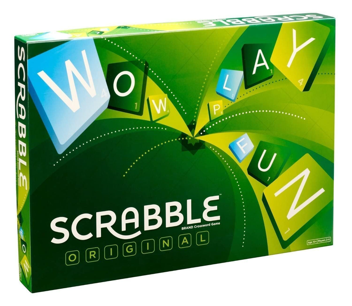 Scrabble Classic Board Game | Educational Word & Letter Building Game for Kids & Adults | Multicolour | Pack of 1