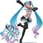Kotobukiya Hatsune Miku Feat. My Little Pony Bishoujo Statue, Multicolor