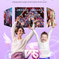 Haphom Dance Mat For Girls Boys - Wireless Dance Pad For Tv With Camera, Plug And Play Double User Dance Mat Game, Danceing Mat For Family Games, Christmas And Birthday Gift Toys For Kids And Adults