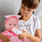 12 Inch Baby Dolls For 3 Year Old Girls - Soft Body Interactive Baby Doll That Can Talk, Cry, Sing And Laugh - Makes Cute Gibber