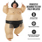 Morph Black Sumo Wrestler Inflatable Costume For Kids Inflatable Costume Sumo Wrestling Suit For Kids Halloween Costume Kids