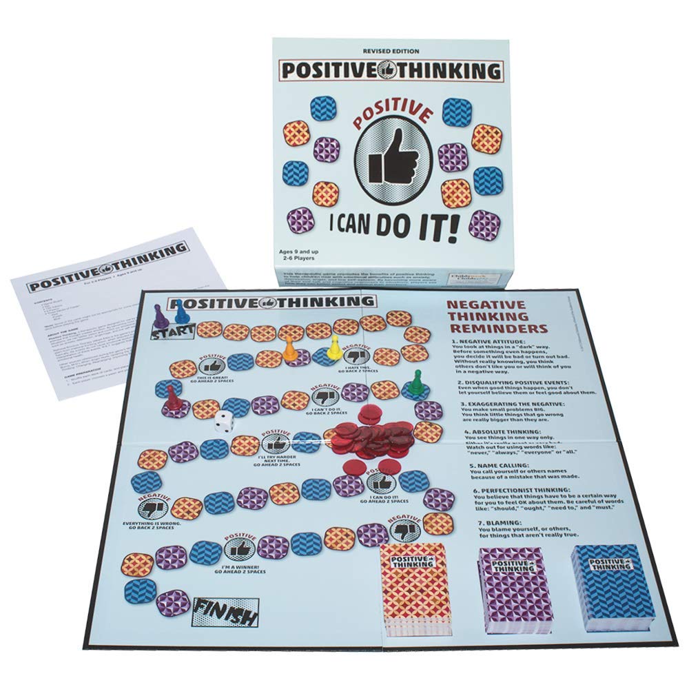 Childswork / Childsplay Positive Thinking Board Game