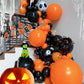 130Pcs Orange Balloons Arch Kit, 18'' 12'' 10'' 5'' Different Sizes Pack Burnt Orange Latex Balloons Garland For Birthday Gradua