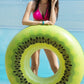 Jasonwell Giant Kiwi Pool Party Float Inflatable Pool Floats Tube Rafts With Fast Valves Summer Beach Swimming Pool Lounge Decorations Toys For Adults & Kids