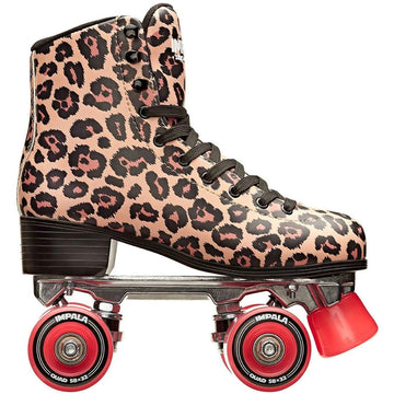 Impala Sidewalk Skates Rollerskates Quad Leopard Us 5