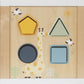 touch us Wooden Activity Cube, 6-in-1 Montessori Toys for 1+ Year Old Boys & Girls, Educational Learning Toys for 1 2 3 Year Old