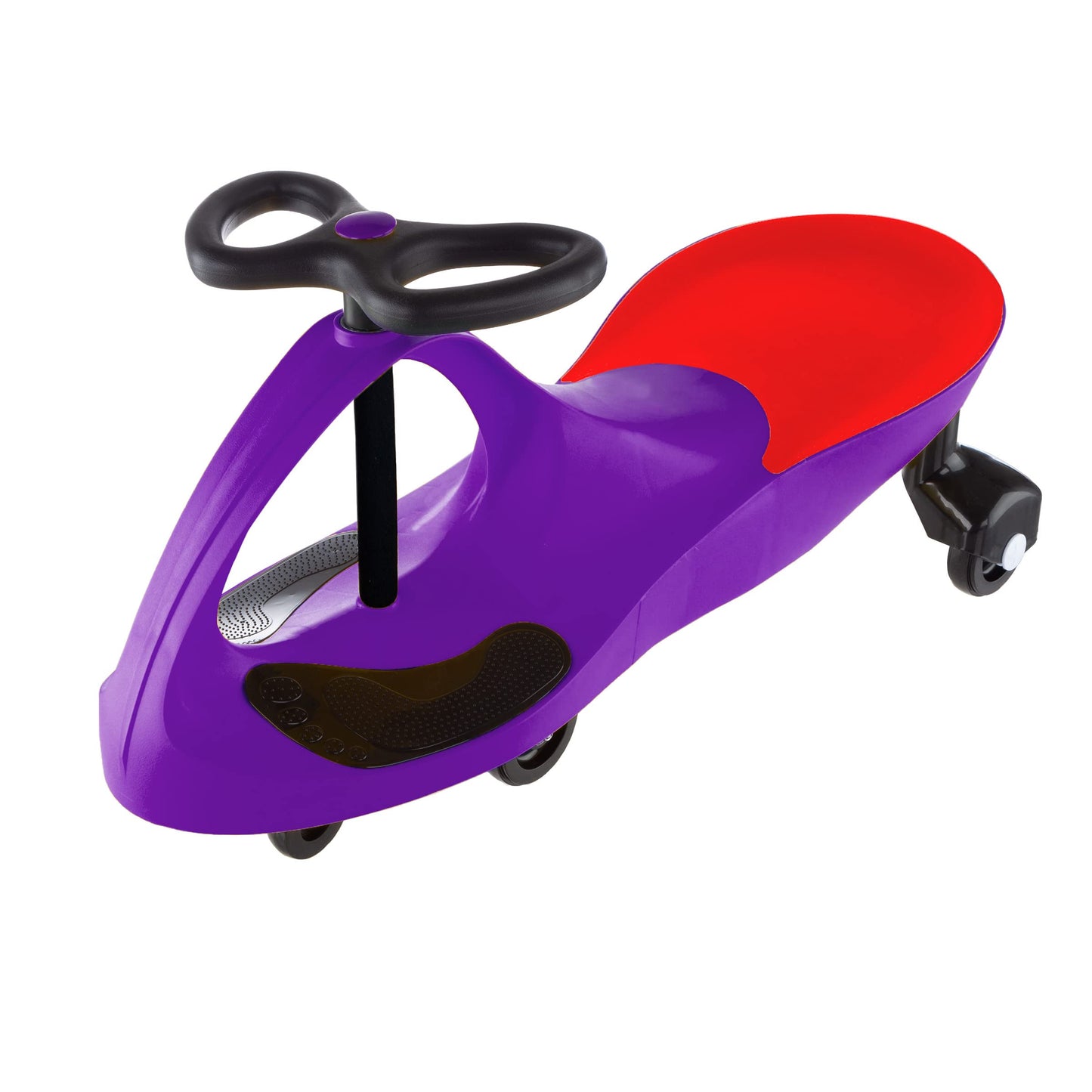 Wiggle Car Ride On Toy - No Batteries, Gears or Pedals - Twist, Swivel, Go - Outdoor Ride Ons for Kids 3 Years and Up by Lil Rid
