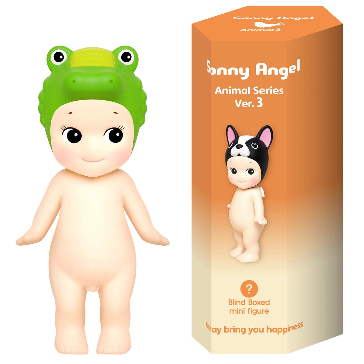 Sonny Angel Mini Angel - New 2019 Animal Series 3 - 1 Blind Box Mini Figure