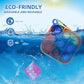 Kids Party Favors Fidget Toys Bulk 42 Pack Mini Pop Keychain Toys Bulk Packs Sensory Stress Toys Party Popper Toy Classroom Birt