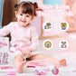 Sanlebi Hair Salon Toys For Girls, 25 Pcs Pretend Play Hair Styling Toy Set For Kids 3-6 With Hair Dryer, Barber Scissors And St