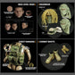 YEIBOBO ! Highly Detail Special Forces 12inch Action Figure SWAT Team (Sniper - All Terrain)