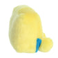 Aurora® Palm Pals™ Doodle Crayon Box™ Stuffed Animal, 5" Yellow, Small, Polyester - Collectible Pocket-Sized Fun