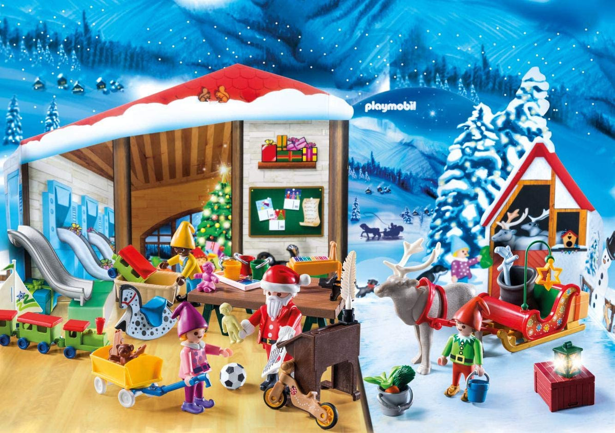 Christmas Factory Magical Preparations