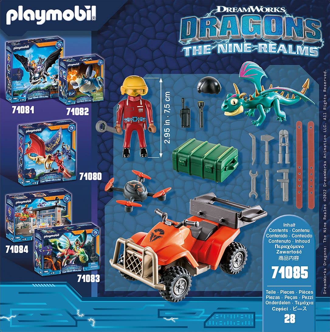 Playmobil Dragons Nine Realms: Icaris Quad