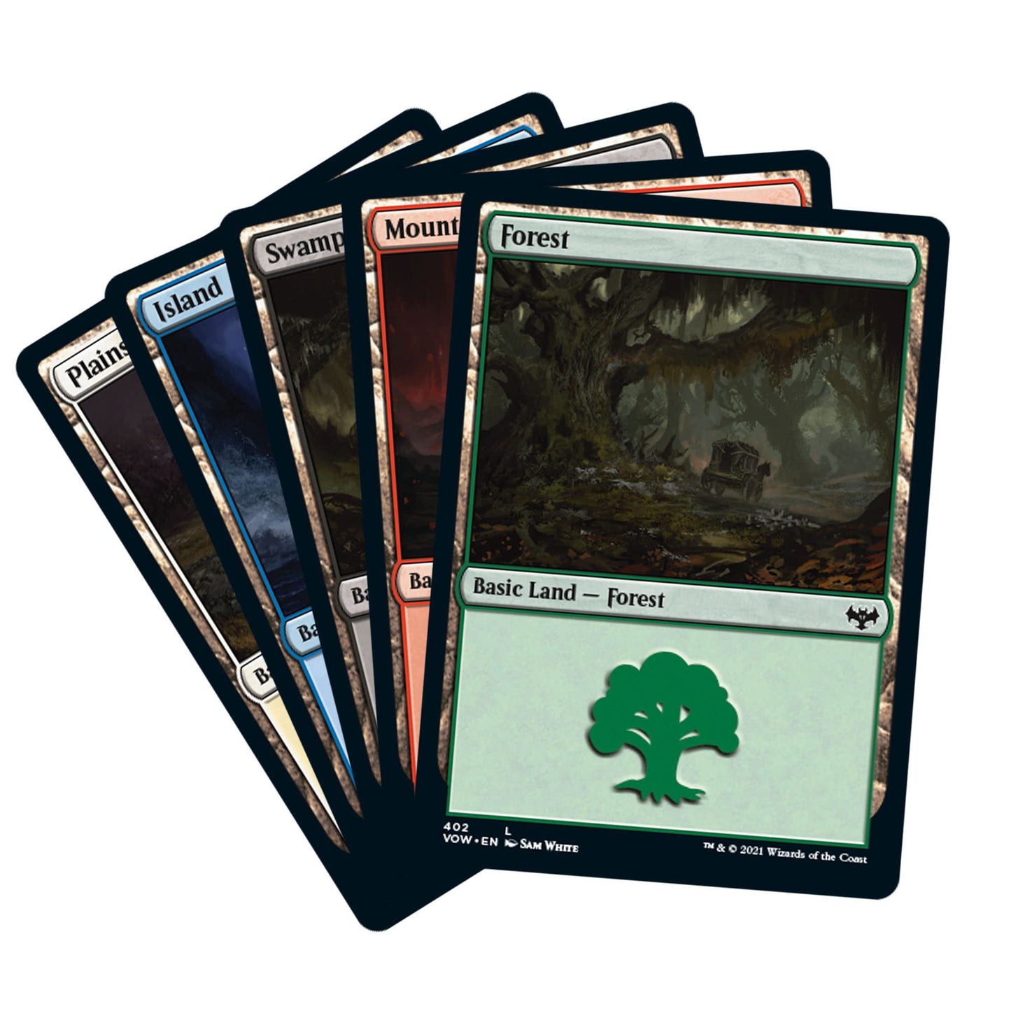 Magic: The Gathering Innistrad: Crimson Vow Gift Bundle | 8 Set Boosters | 1 Collector Booster | Accessories