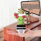 Lasuroa Positive Cactus Crochet, 6.3 Inch Green Positive Knitted Plants Cactus Doll Toy Funny Emotional Potato Holding Support Card Small Cactus Decorations For Mexico Christmas Party Birthday Gifts