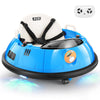 Hikole 12V Baby Bumper Car with Parent Remote, Electric Ride on Bumper Cars for Kids 1.5-5, 360 Degree Spin, 2 Driving Modes, 3 
