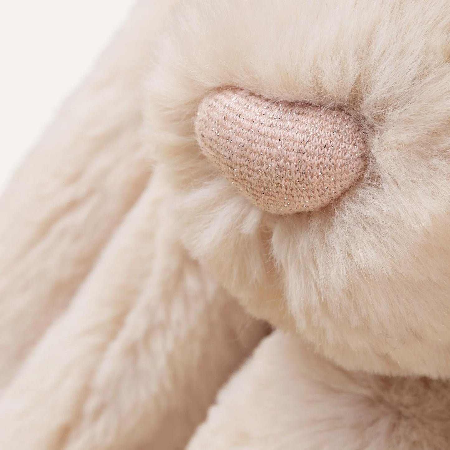 Jellycat Bashful Luxe Willow Bunny Stuffed Animal, Medium 12 Inches - Rabbit & Bunny Plush Toy - Classic Children'S Gift