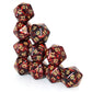 Smartdealspro 10-Pack 20 Sided Dice D20 Polyhedral Dice For Dnd Rpg Mtg Table Game (Color 13)