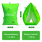 Grnflgel Toddler Arm Floaties 1-6 Years Old - Bio-Tpu I No Plasticisers & Skin-Friendly | Kids Water Wings For Kids 1-3 3-5 4-5