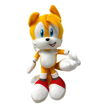 Great Eastern Entertainment Sonic The Hedgehog- Tails Holding Its Tail Plush 9' H