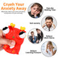 Oricraft Magic Dinosaur With Exploded Eyeballs Stress Relief Toy Surprise Exploding Eyeball Dinosaur For Anxiety Relief, Adhd Squeeze Out The Surprises And Heal The Emotions, Sensory Toy Red