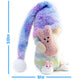 Madanar Easter Pajama Gnome Plush Holding Peep Bunny Swedish Decor For Tiered Tray Shelf Table Decorations (Easter)