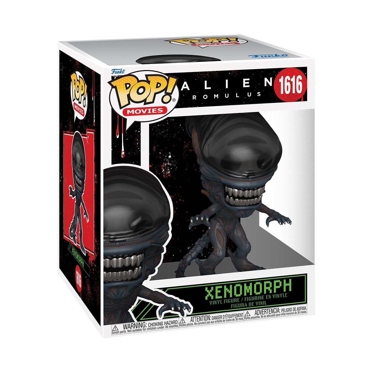 Funko Pop! Super: Aliens Romulus - Xenomorph - Collectable Vinyl Figure - Gift Idea - Official Merchandise - For Kids & Adults - Horror Fans - Model Figure For Collectors And Display