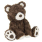 Bearington Collection Clancy Plush Teddy Bear - 10.5" Stuffed Animal, Soft Plush, Perfect Gift for Kids