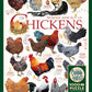 Cobble Hill 1000 Piece Puzzle - Chicken Quotes - Includes Sample Poster - Cardboard - Model 40137