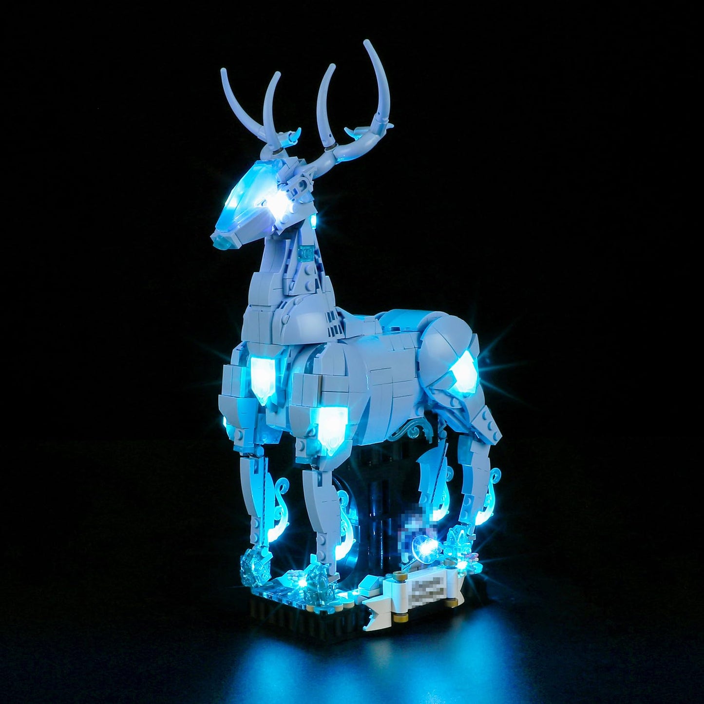 BRIKSMAX Led Lighting Kit for LEGO-76414 Expecto Patronum - Compatible with Lego Harry Potter Building Blocks Model- Not Include