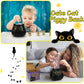 Nigoways Cat Piggy Bank - Piggy Bank For Kids And Adults,Unbreakable Money Bank,Cat Bank,Practical Gifts For Birthday(Black Cat)