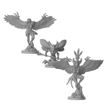 CMON Massive Darkness 2 Feyfolk Enemy Box Expansion | Tabletop Miniatures Game | Cooperative Strategy Game for Adults and Teens