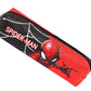 KOBBET Leather Marvels School Stationery Pencil Pouch For Kids Avengers Geometry Box Case Zipper Closer Waterproof Gift Avenger 