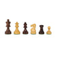 We Games Staunton Wood Chess Set - Weighted Rosewood Pieces & Wooden Chess Board, Perfect Chess Set For Adults, 12 In.