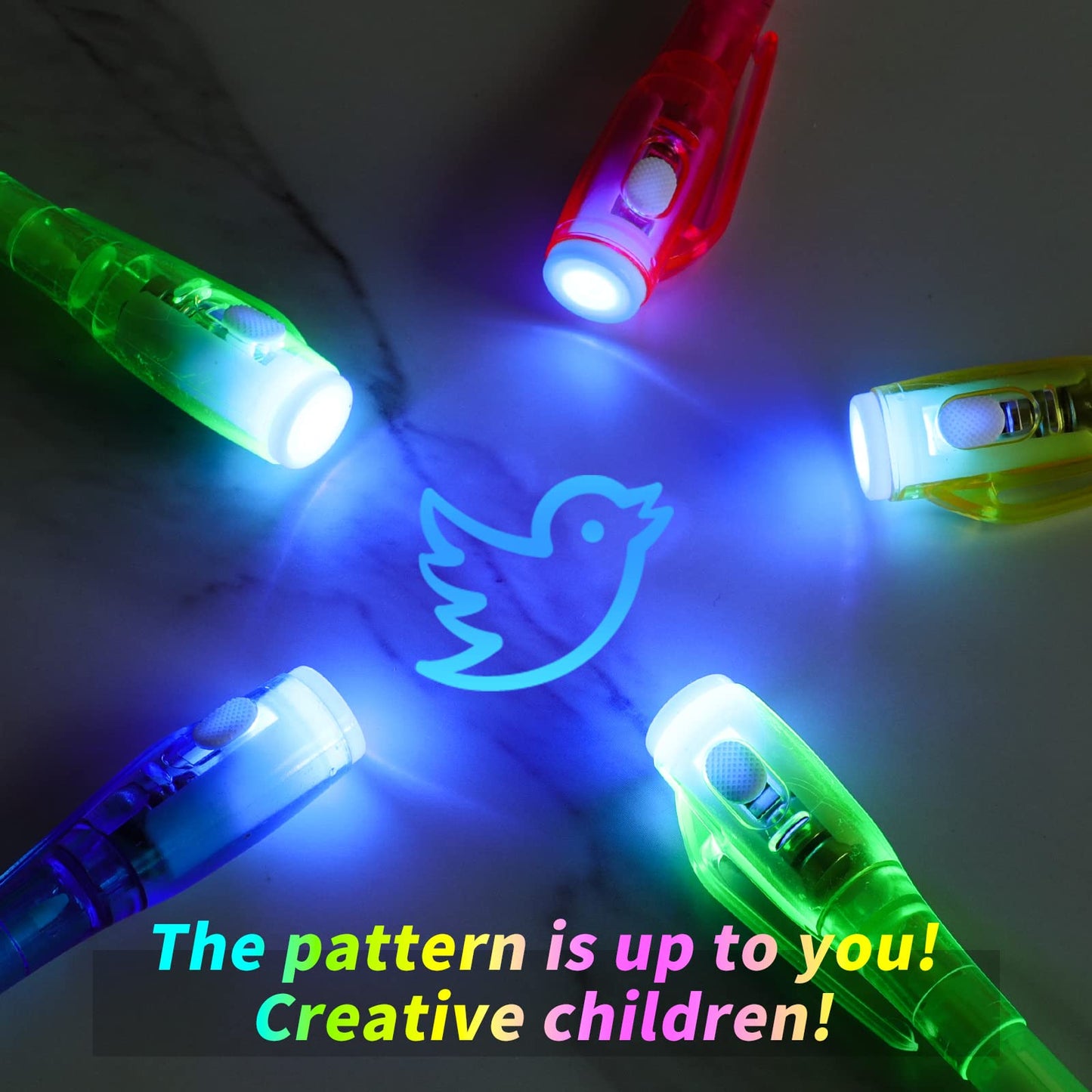 Enjocases 20 Pieces Invisible Ink Pen With Uv Light Spy Pen Magic Marker For Kids Party Favors Ideas Gifts Easter Day Halloween