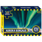 Webby Kid Aurora Borealis Jigsaw Puzzle, 252 Pieces,Multicolor
