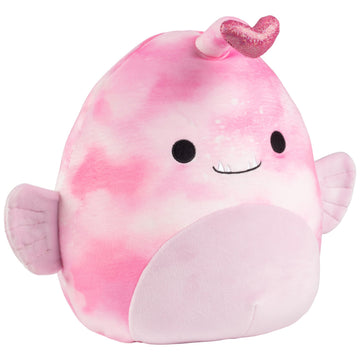 Squishmallows Original 10-Inch Sy The Easter Anglerfish - Official Jazwares Plush - Collectible Soft Squishy Stuffed Animal Toy - Add To Your Squad - Gift For Kids, Girls & Boys