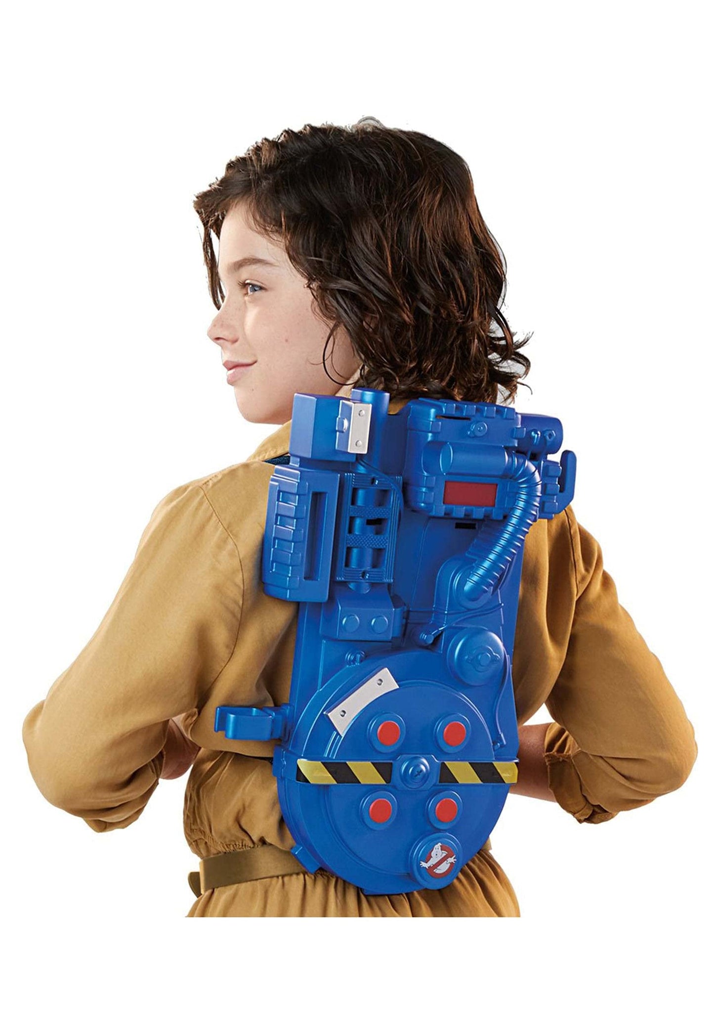 Ghostbusters Proton Pack Roleplay Gear for Kids, One Size, Blue, Model E9538, Great Gift for Ages 5 and Up