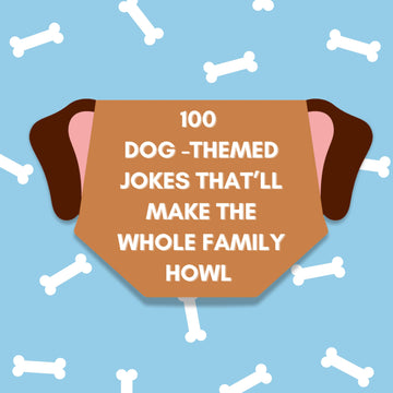 Ridley’S Dog Joke Cards – Includes 100 Jokes For Kids And Adults, Funny Jokes For Family-Friendly Fun – Makes A Great Gift Idea