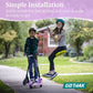 Gotrax GKS Electric Scooter for Kid Ages 6-12, Max 4 Miles Range and 7.5 Mph Speed, 6 Solid Rubber Wheels UL2272 Certification,