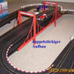 Carrera Bridge Set - Red, Medium - Plastic Material, Model 20061604