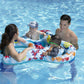 Poolmaster Mommy & Us Swimming Pool Baby Rider, 2 Child, Multicolor