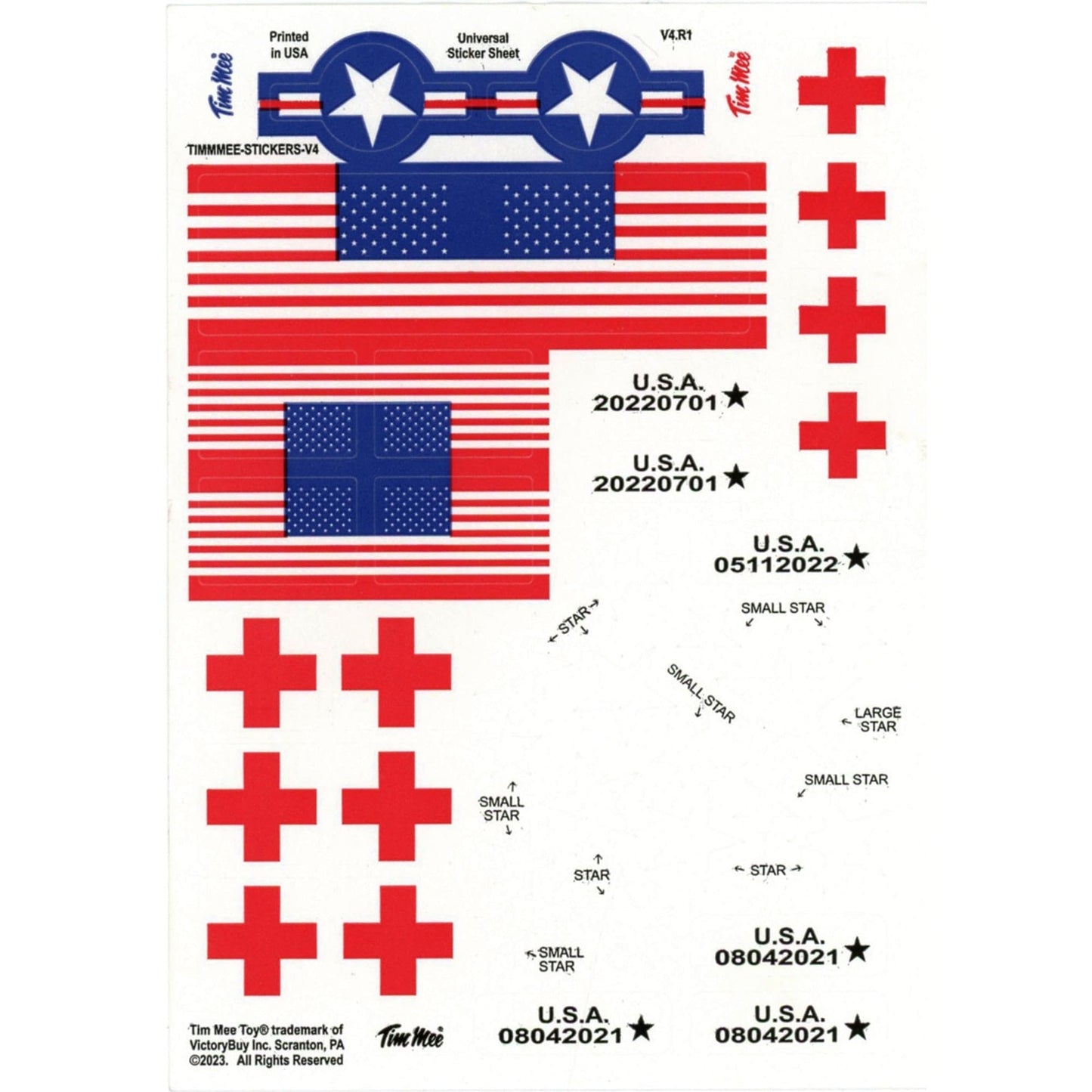 TimMee Plastic Army Men Trucks - Pink M34 Deuce and a Half Cargo Vehicles US Made