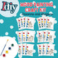 Scs Direct Kids Party Wood Painting Craft Kits (20Ct) -Unicorns & Dragons- Each Kit Has Its Own Brush, Paint, & Figure- Unique Birthday Party Activity, Favors Or Classroom School Activity Gift