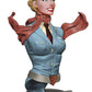 DC Collectibles Supergirl Bust - 7.5" Alloy Steel Figure, Silver - Model APR160453